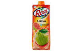 Real Fruit Power Guava  Tetra Pack  1 litre